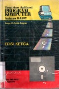 TEORI DAN APLIKASI PROGRAM KOMPUTER BAHASA BASIC DENGAN 174 CONTOH PROGRAM