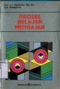 PROSES BELAJAR MENGAJAR