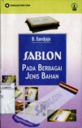 SABLON PADA BERBAGAI JENIS BAHAN