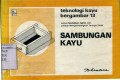SAMBUNGAN KAYU