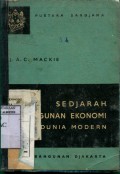 SEDJARAH PEMBANGUNAN EKONOMI DALAM DUNIA MODERN I