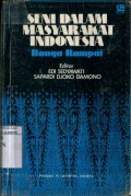 SENI DALAM MASYARAKAT INDONESIA : BUNGA RAMPAI