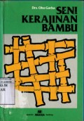 SENI KERAJINAN BAMBU