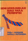 SENI KOMUNIKASI BAGI PARA PEMIMPIN