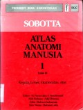 SOBOTTA: ATLAS ANATOMI MANUSIA 1