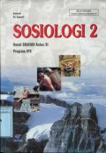 SOSIOLOGI 2: UNTUK SMS/MA KELAS XI PROGRAM IPS