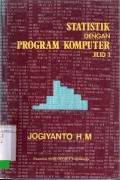 STATISTIK DENGAN PROGRAM KOMPUTER