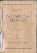 TATA NEGARA INDONESIA