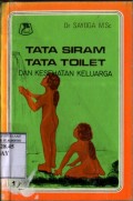 TATA SIRAM TATA TOILET DAN KESEHATAN KELUARGA