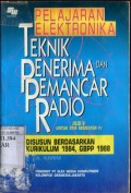 TEKNIK PENERIMA DAN PEMANCAR RADIO