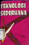 TEKNOLOGI SEDERHANA