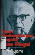TEORI PERKEMBANGAN KOGNITIF JEAN PIAGET