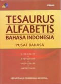 TESAURUS ALFABETIS BAHASA INDONESIA