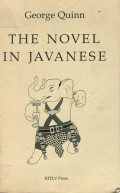 THE NOVEL IN JAVANESE