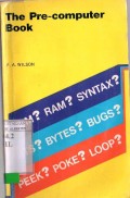 THE PRE-COMPUTER BOOK