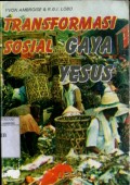 TRANSFORMASI SOSIAL GAYA YESUS