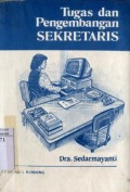 TUGAS DAN PENGEMBANGAN SEKRETARIS