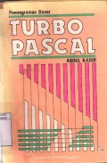 PEMROGRAMAN DASAR TURBO PASCAL