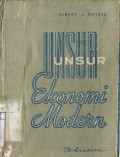 UNSUR-UNSUR EKONOMI MODERN