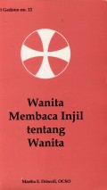 WANITA MEMBACA INJIL TENTANG WANITA
