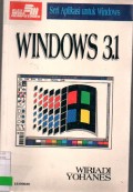 SERI APLIKASI UNTUK WINDOWS 3.1