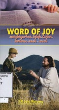 Word of Joy - Mendengarkan Sabda Tuhan Bersama Anak-anak