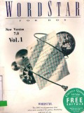 WORDSTAR FOR DOS NEW VERSION 7.0