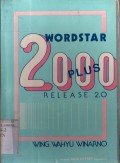 WORDSTAR 2000 PLUS RELEASE 2.0