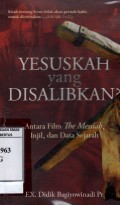 Yesuskah yang Disalibkan ?